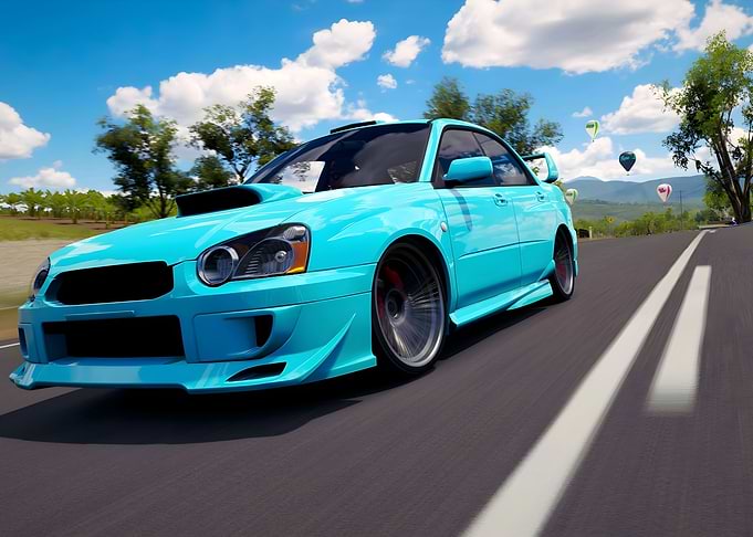 Subaru Impreza WRX STI