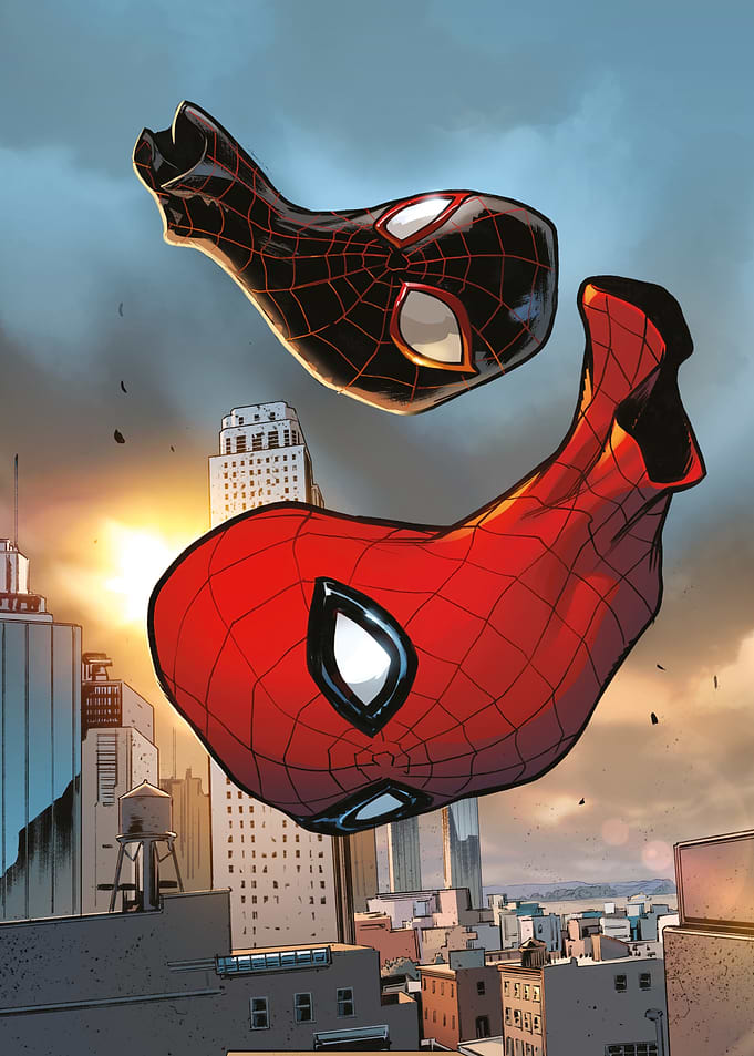 Miles and Peter Masks