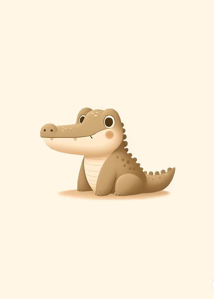 Crocodile Alligator Plushy
