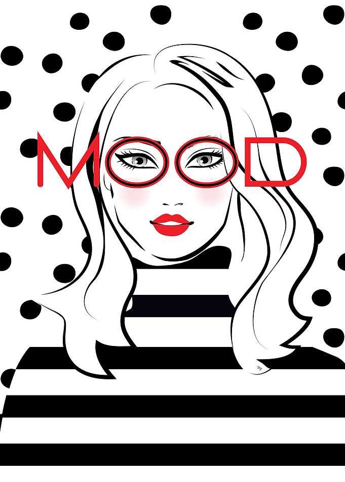 Mood Girl Portrait