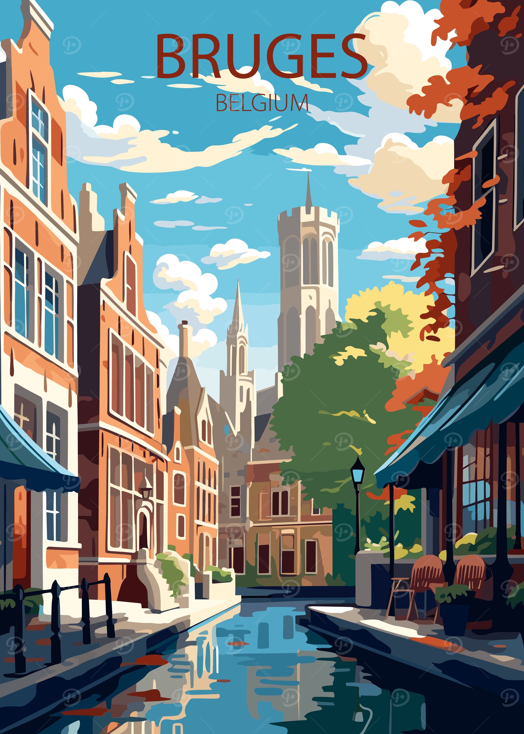 Bruges Belgium