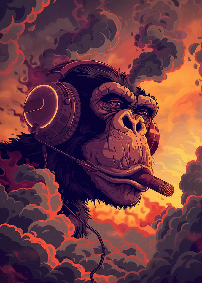 Marijuana Monkey