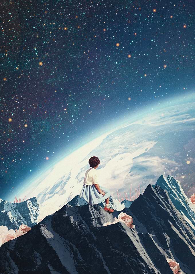 The worlds You taught me