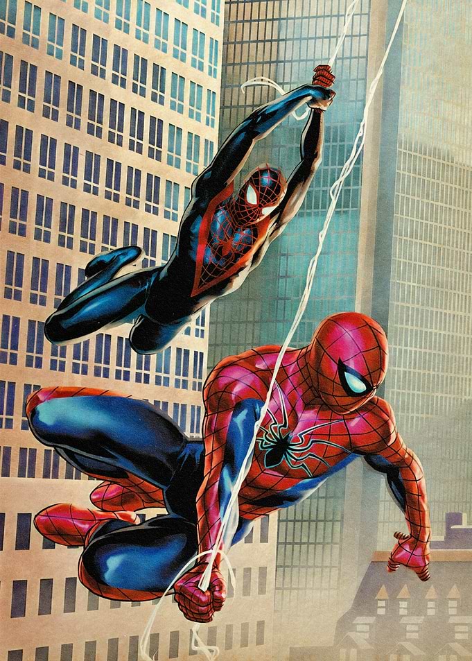 Miles and Peter Swing