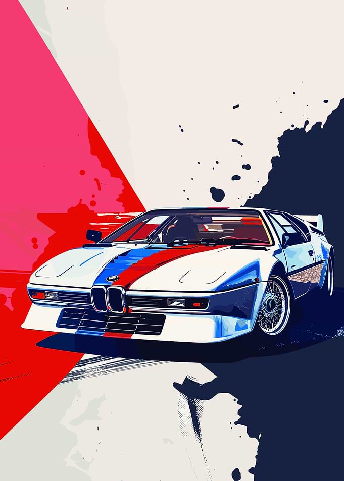 BMW M1 Procar 1980 Colors