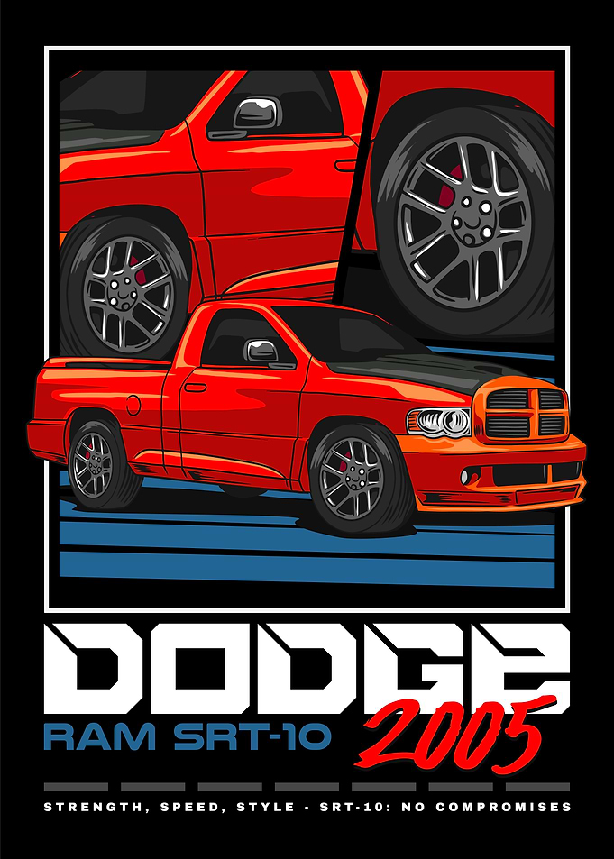 Legendary RAM SRT 10 Car