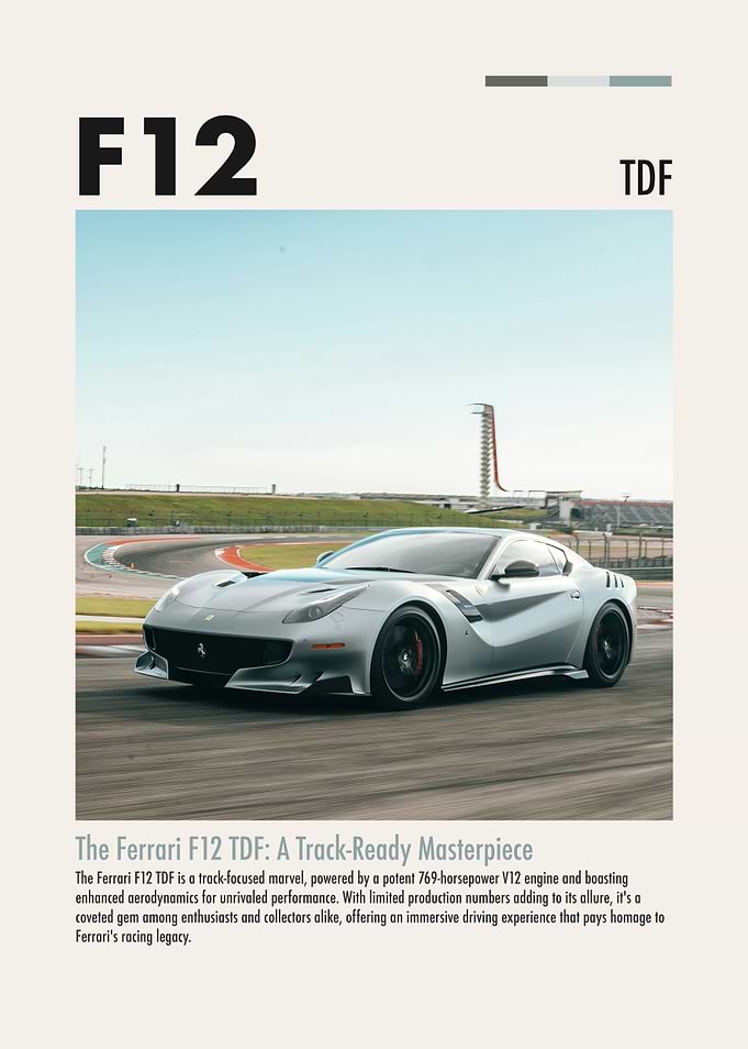 Ferrari F12 TDF