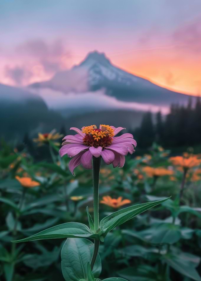 Flower Landscape