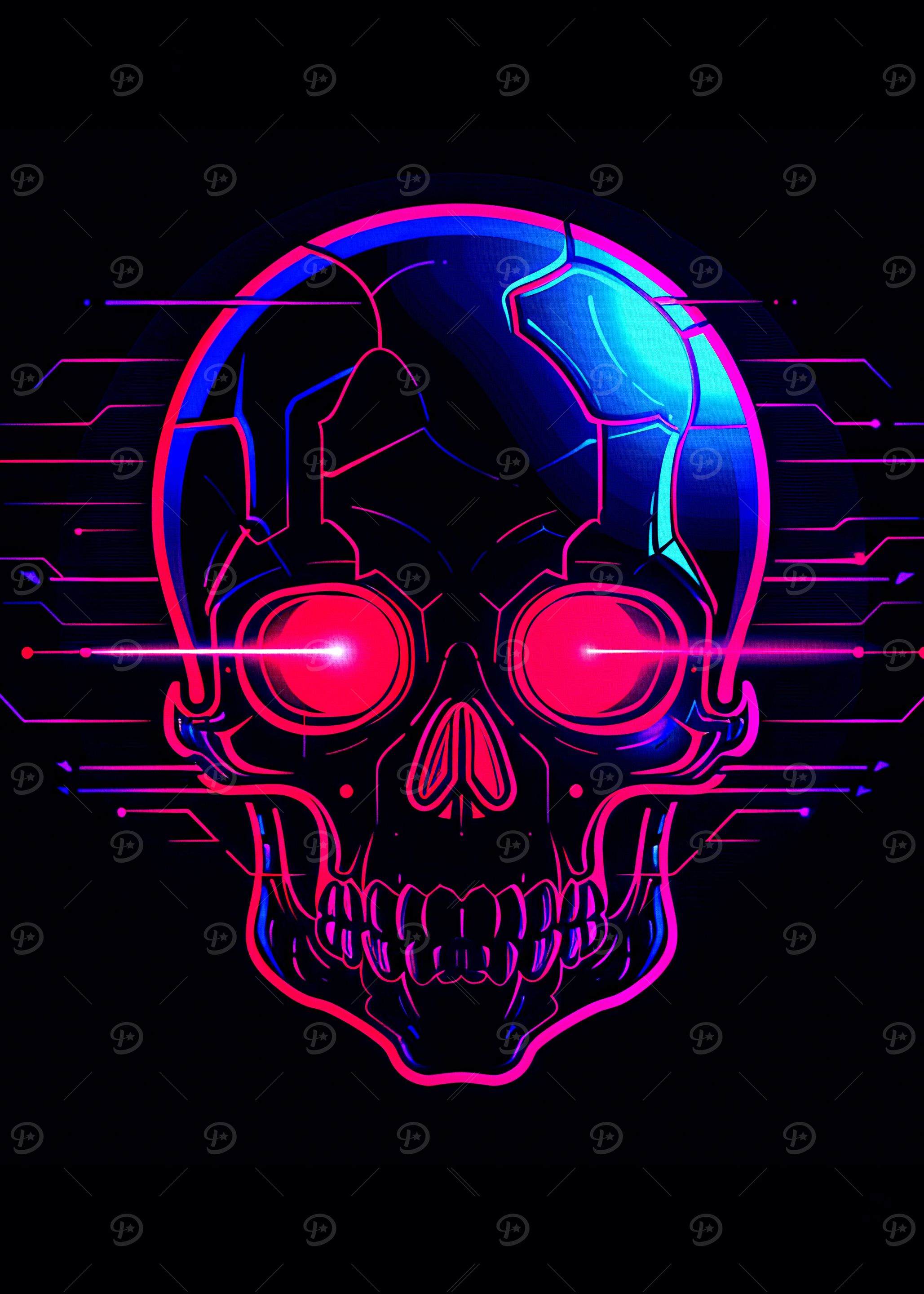 Fantasy Skull