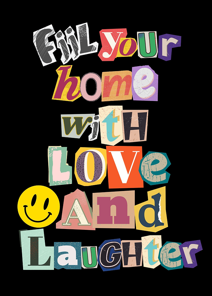 Fill your home with love