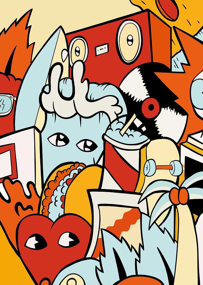 Abstract pop