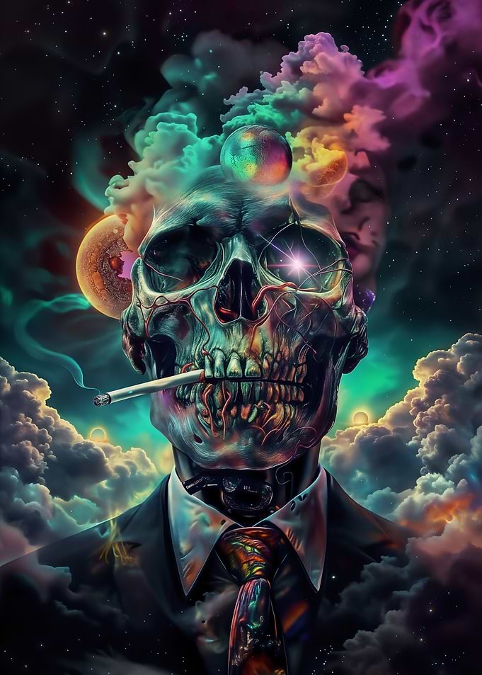 Suit Up! Smoke Skull