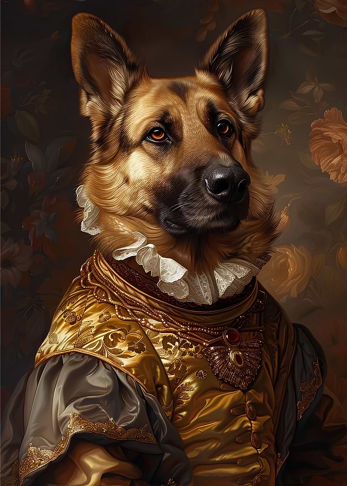 Belgian Shepherd dog