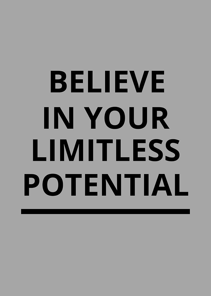 Believe in your limitless