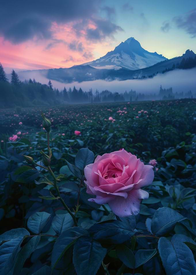 Flower Landscape