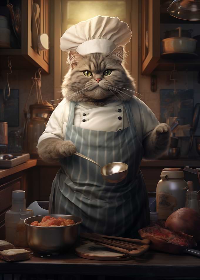Chef Cat