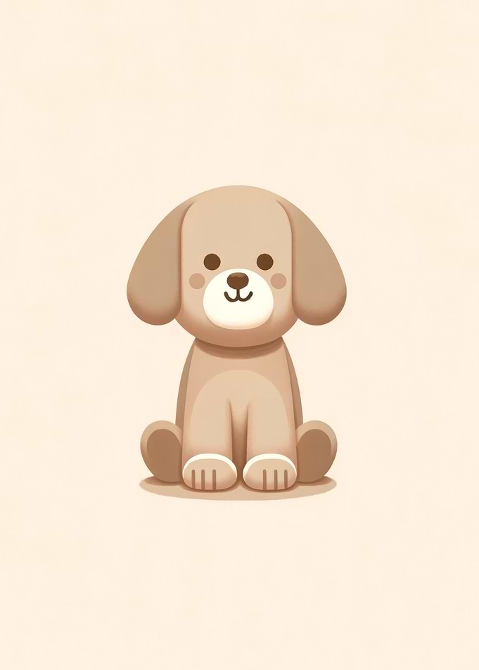 Dog Puppy Play Room