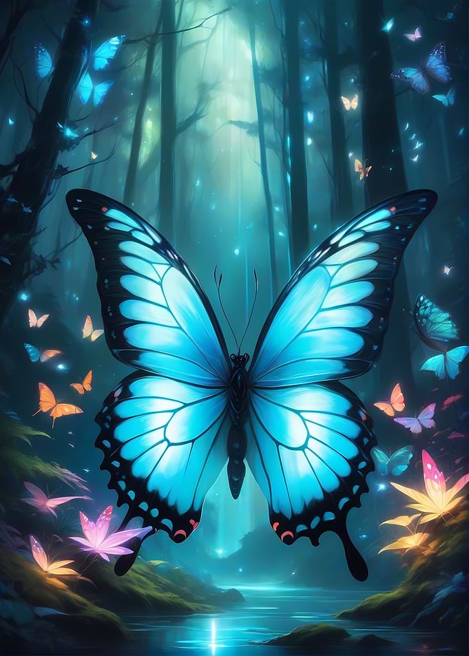 Majestic Butterfly