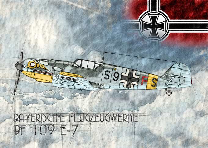 BF 109 E7