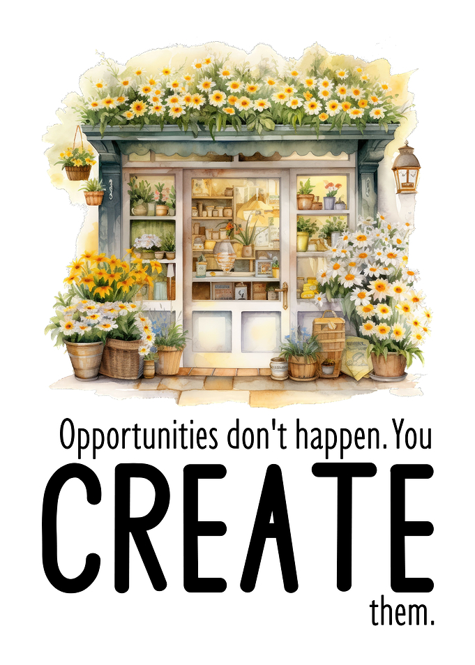 Create them
