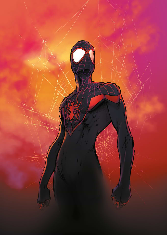 Miles Morales Mysterious