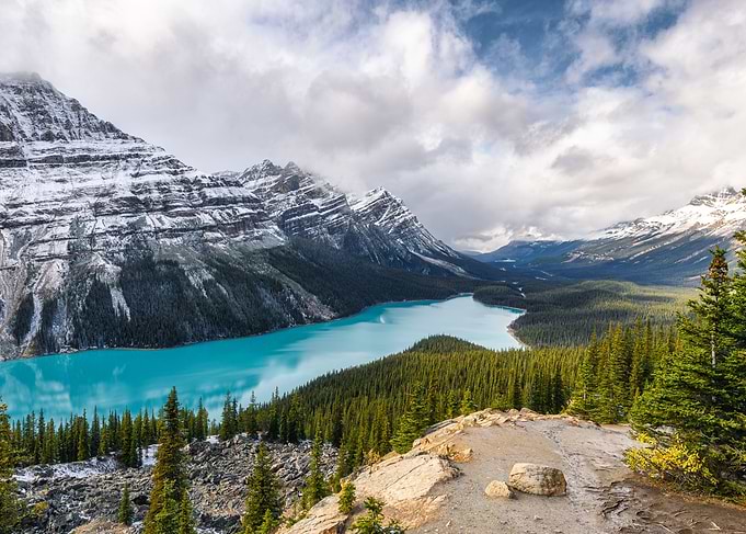 Peyto lake Canada