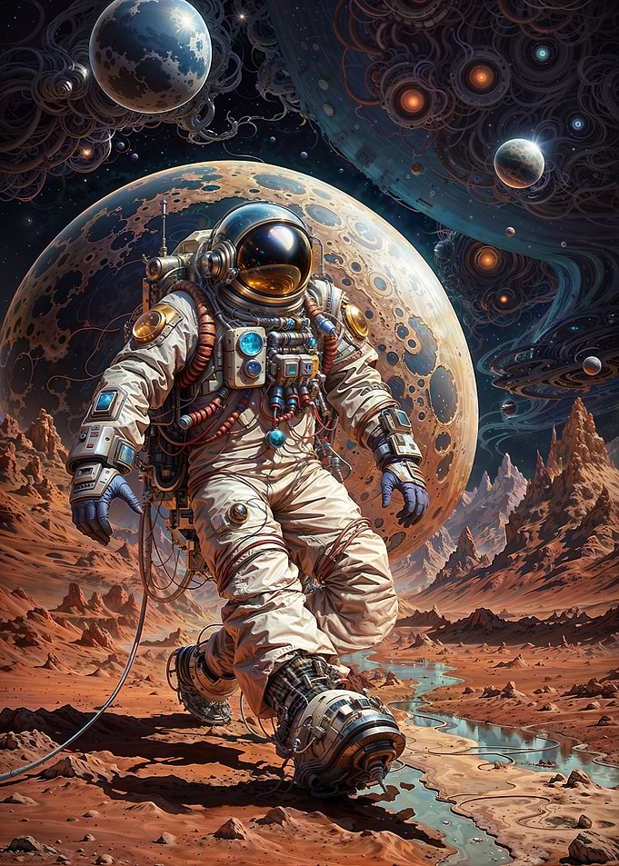 Groovy Galactic Explorer