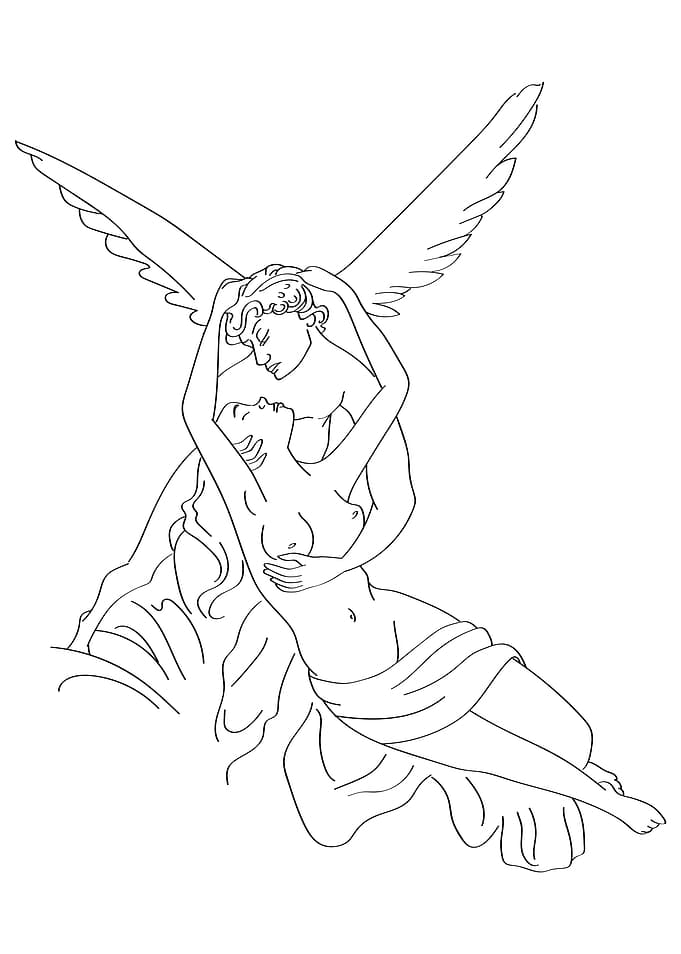 Psyche Revived by Cupids