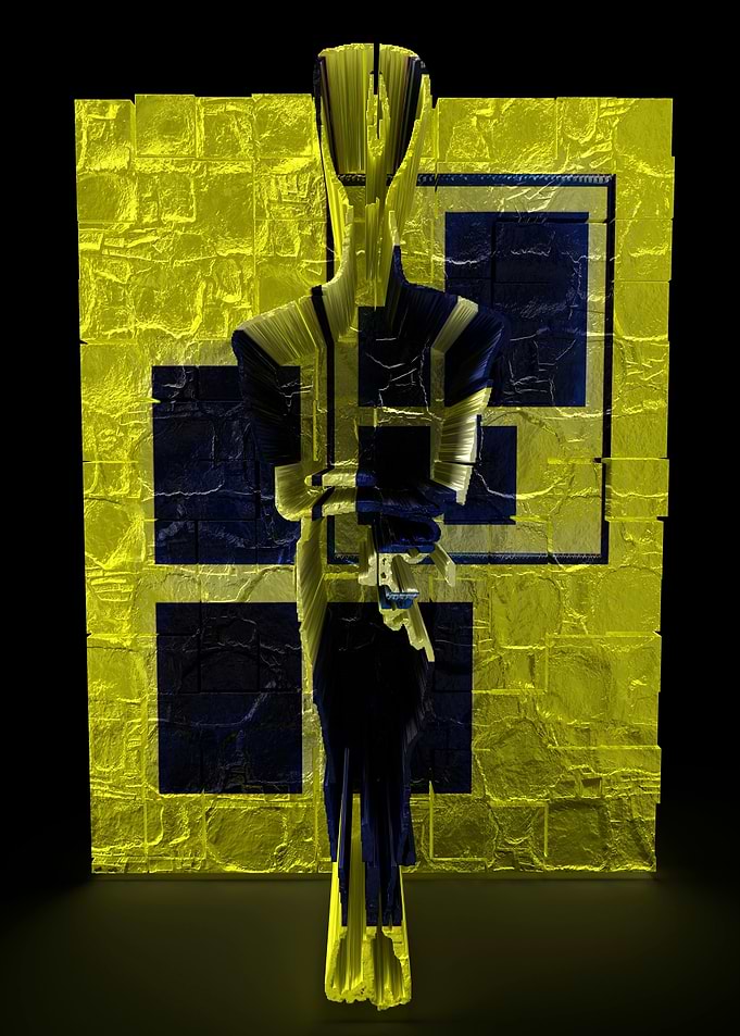 Cycladic Woman I