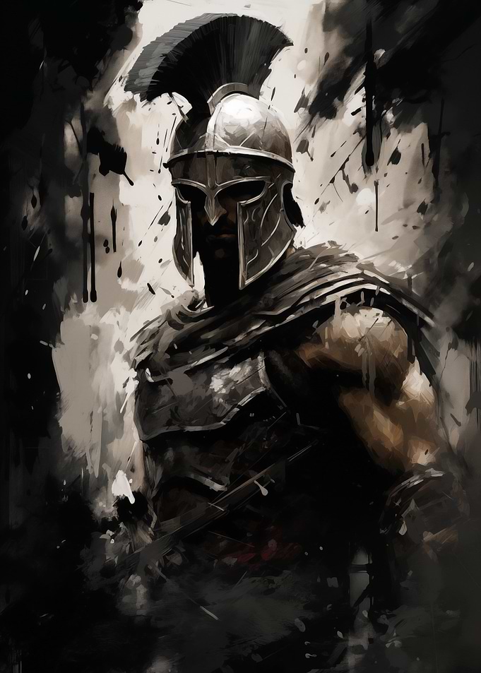 spartan warrior