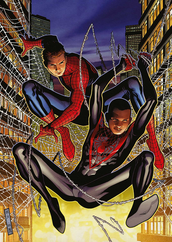 Miles and Peter Head On