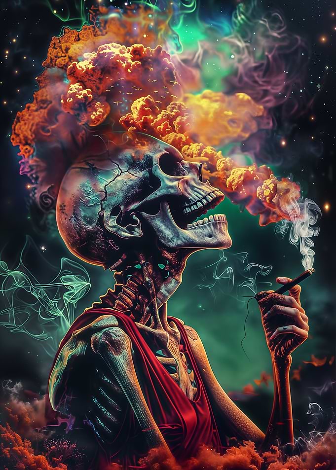 Smokey Skull
