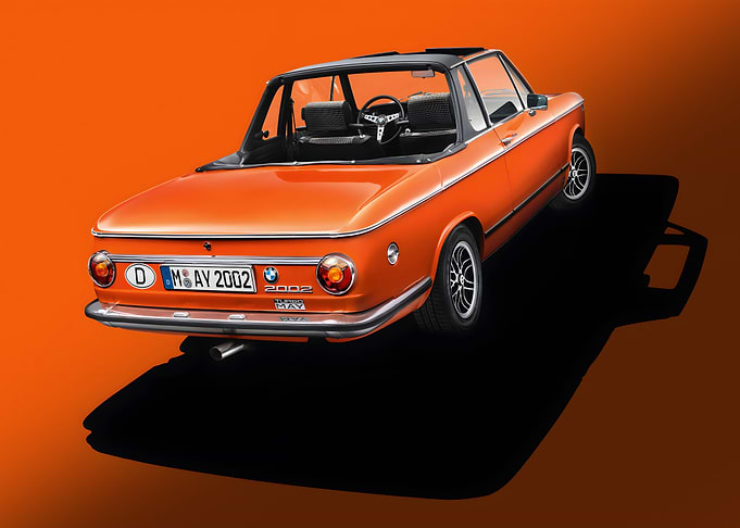 BMW 2002 TOP CABRIOLET
