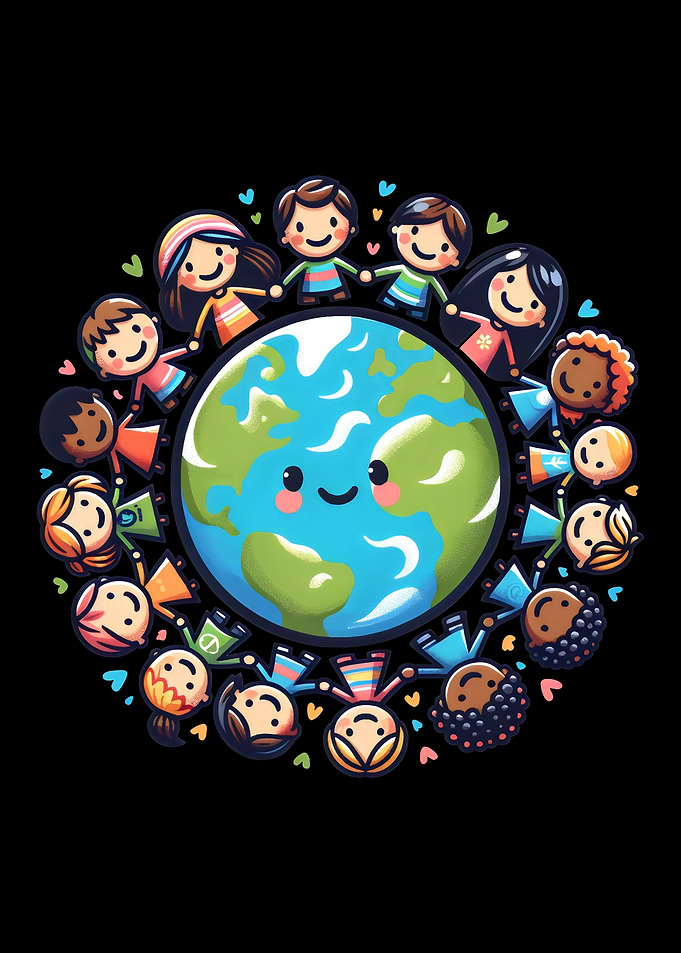 Children Earth Day