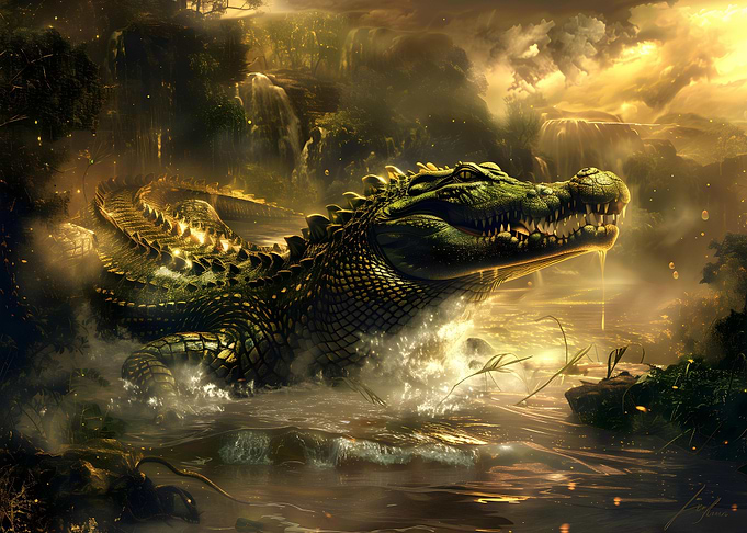 crocodile is dangerous