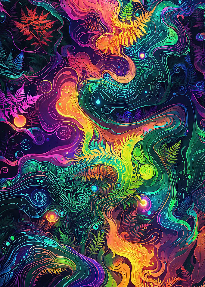 Jungle Acid Wall