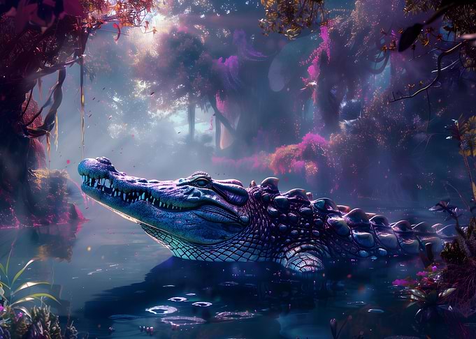 crocodile is dangerous