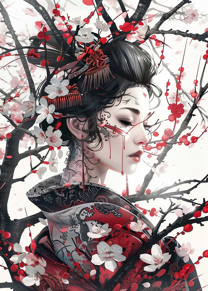 Geisha Samurai