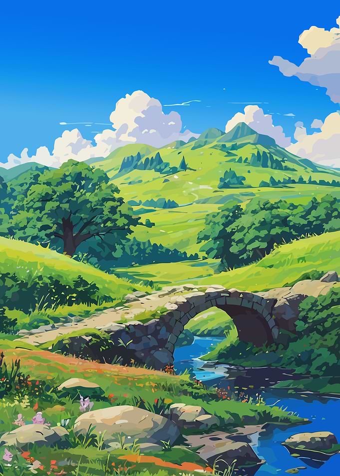 The bridge and the brook