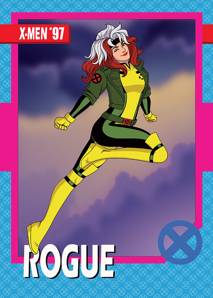 Rogue 97 Trading Card