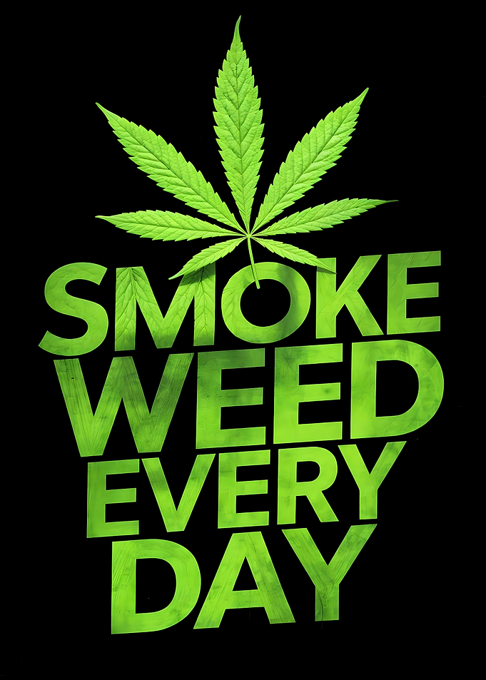 smoke weed every day every