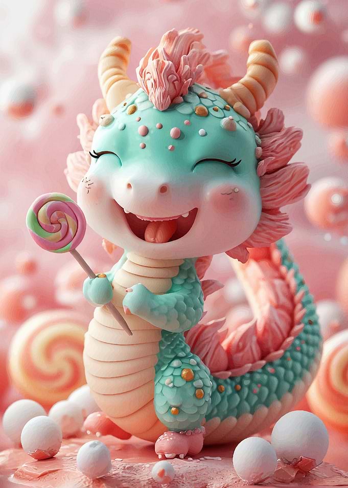 Baby Dragon Cute