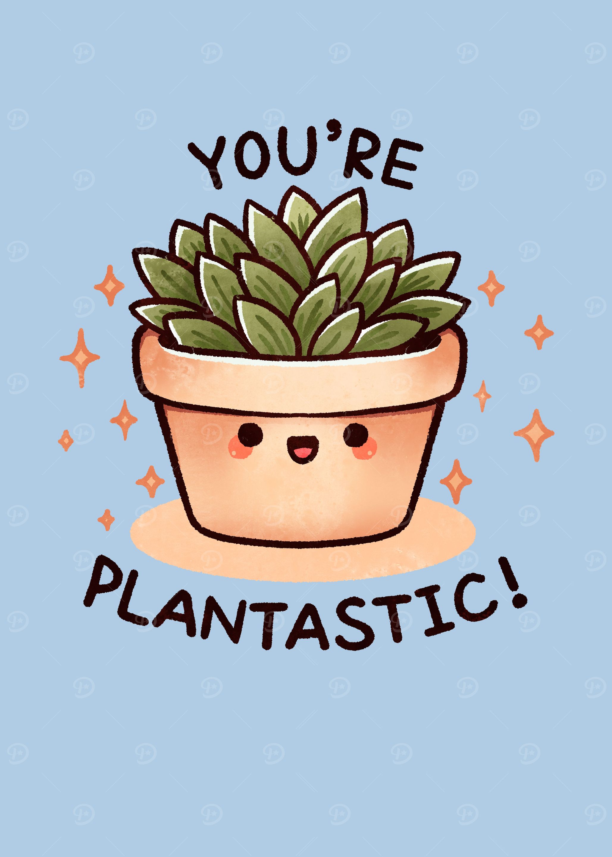 Fantastic plant