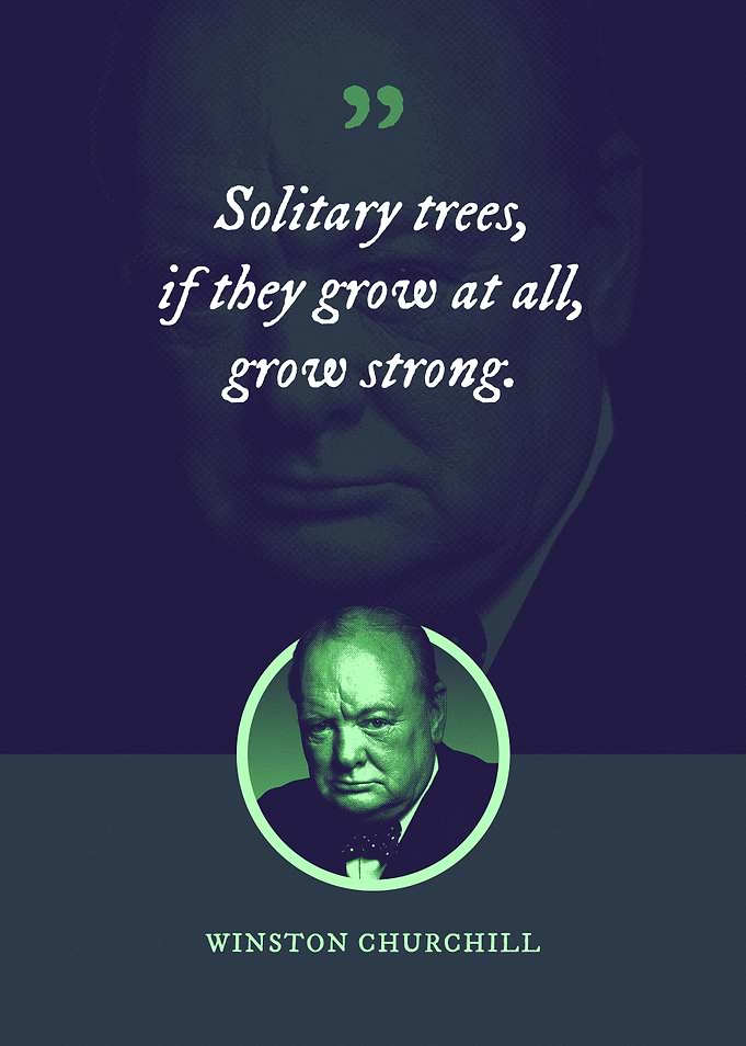 Solitary trees if they