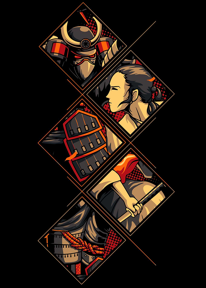 Japanese Samurai