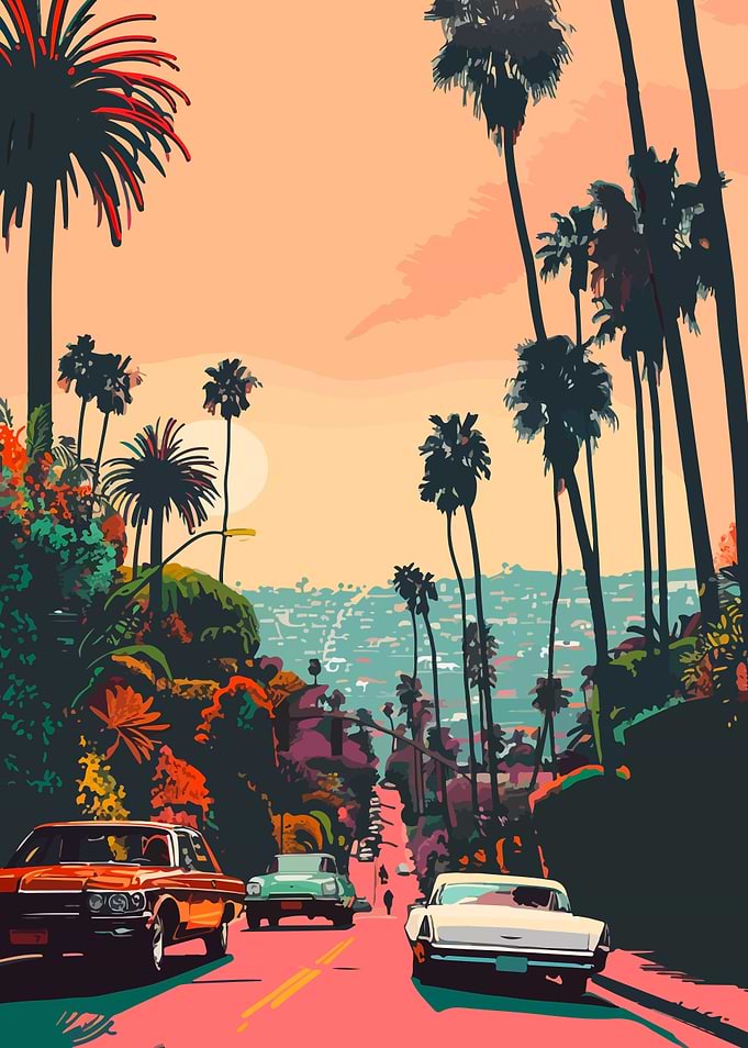 Beverly Hills Vaporwave