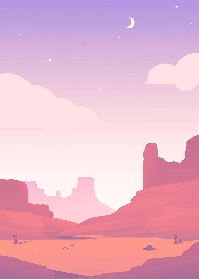 Simple Natural Landscape