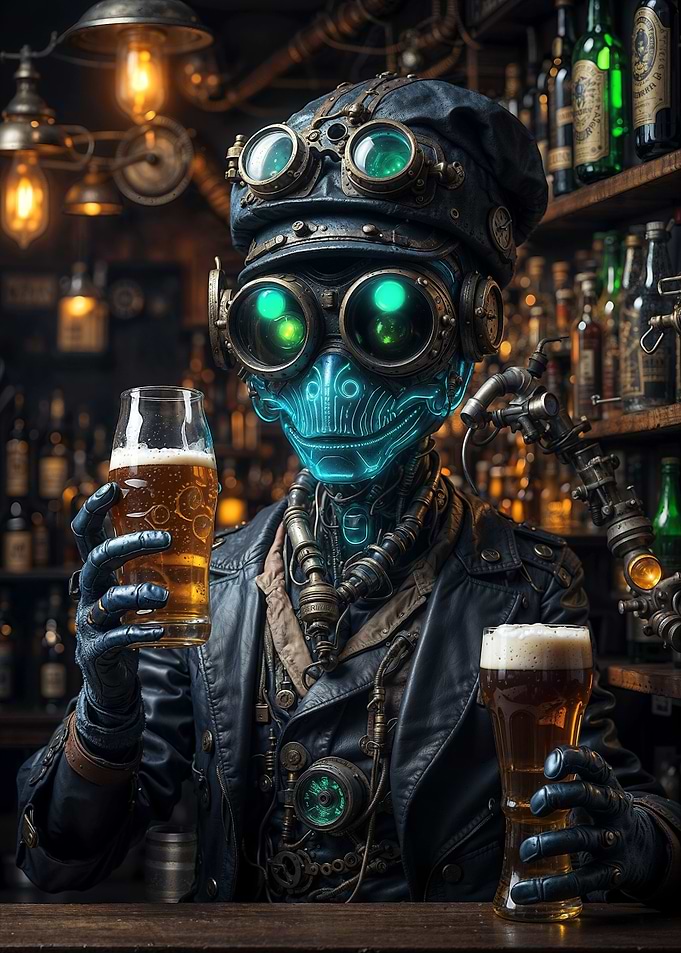 Extraterrestrial Brews