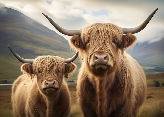 Scottish Highland Cow