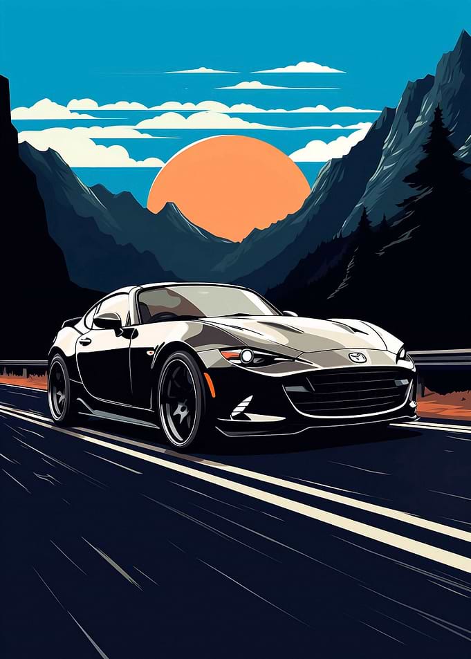 Mazda MX5 RF